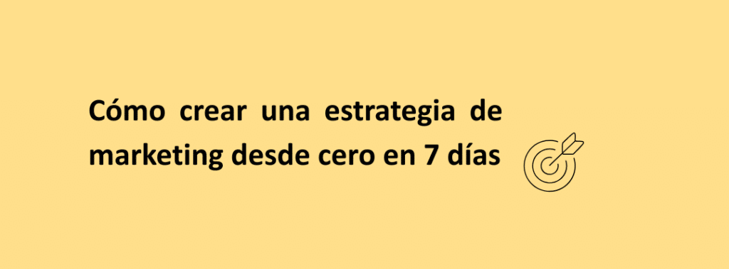 estrategia de marketing
